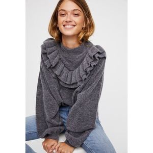 All Of The Ruffles Sweater 🐰